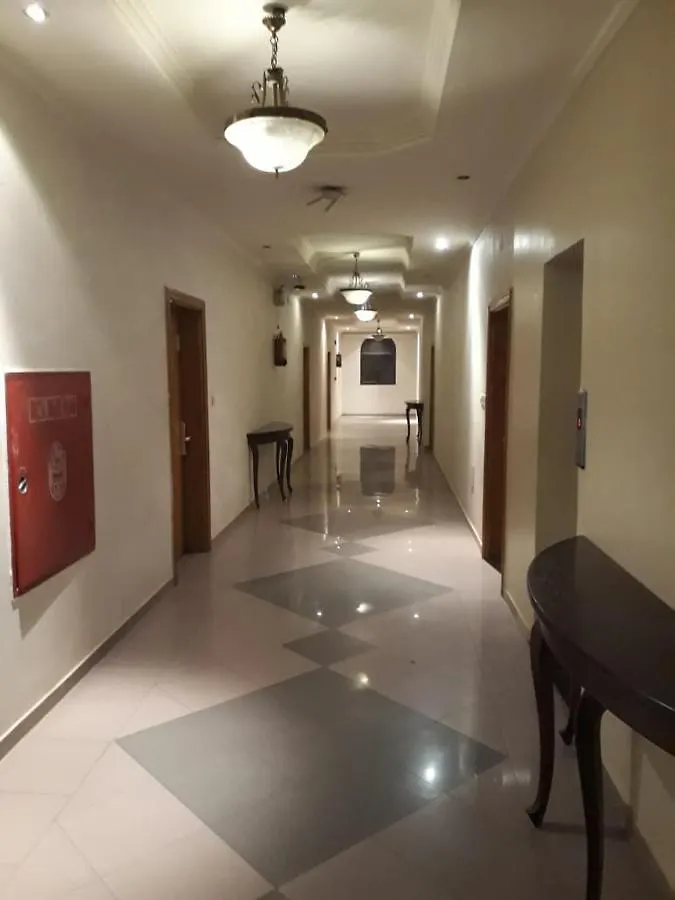 المقصورة 1 للأجنحة الفندقية 4*, Riyadh Saudi Arabia