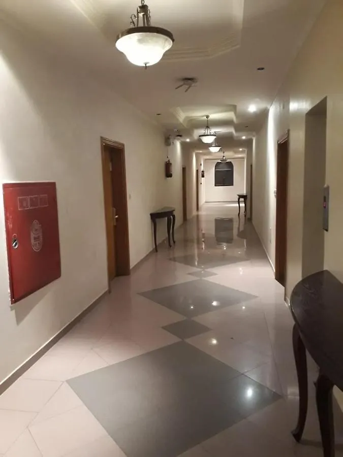 المقصورة 1 للأجنحة الفندقية Aparthotel Riyadh
