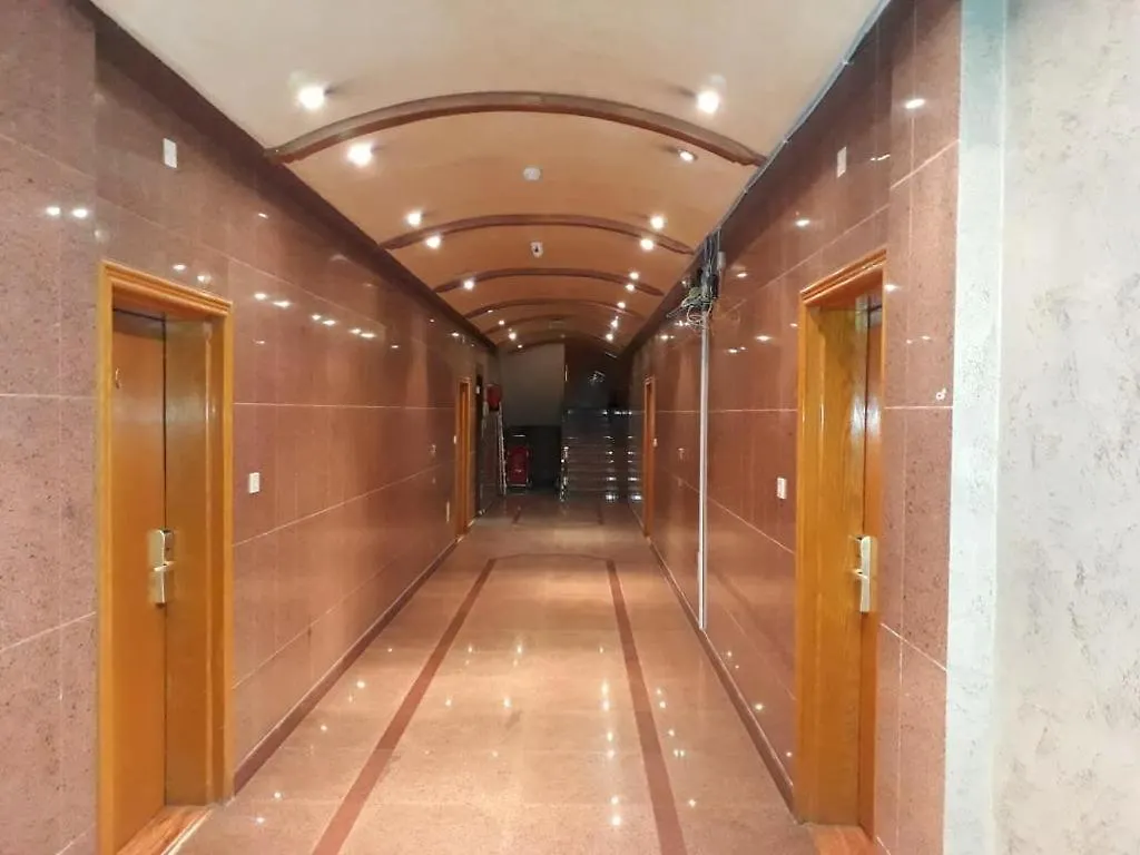 المقصورة 1 للأجنحة الفندقية 4*, Riyadh Saudi Arabia