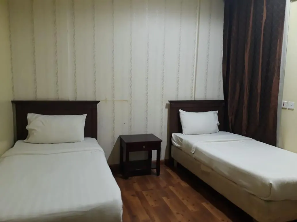 Aparthotel المقصورة 1 للأجنحة الفندقية