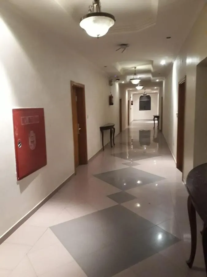 **** Aparthotel المقصورة 1 للأجنحة الفندقية Saudi Arabia