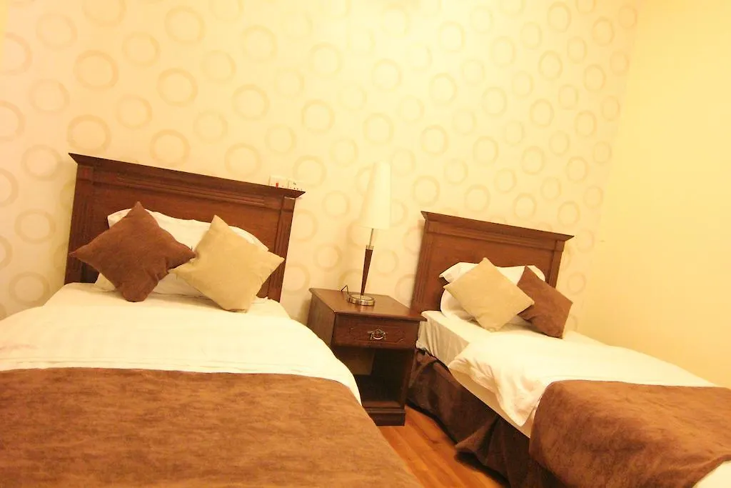 Aparthotel المقصورة 1 للأجنحة الفندقية