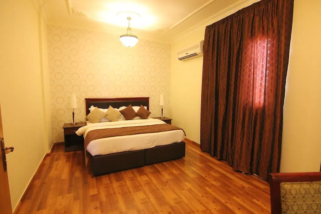 المقصورة 1 للأجنحة الفندقية 4*, Riyadh