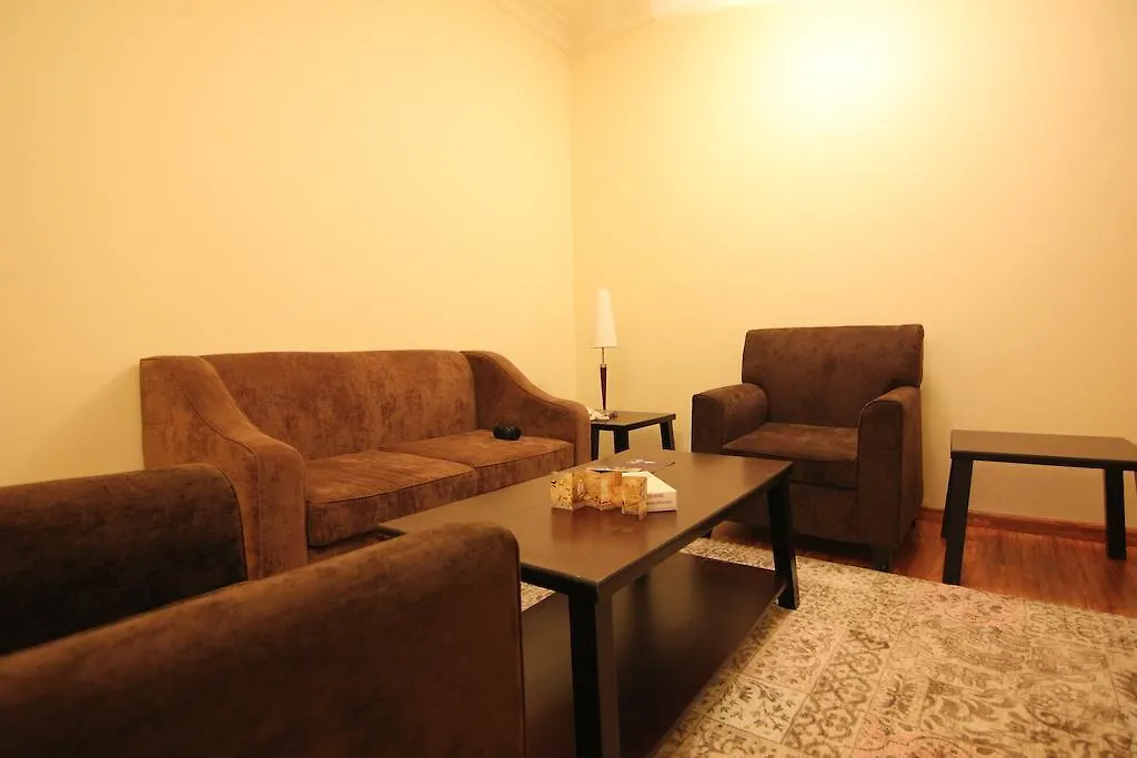 المقصورة 1 للأجنحة الفندقية Aparthotel