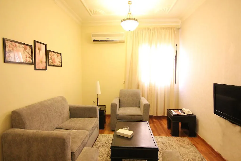 المقصورة 1 للأجنحة الفندقية Aparthotel