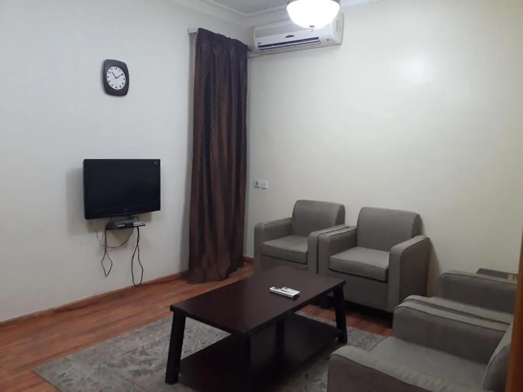 المقصورة 1 للأجنحة الفندقية Aparthotel Riyadh