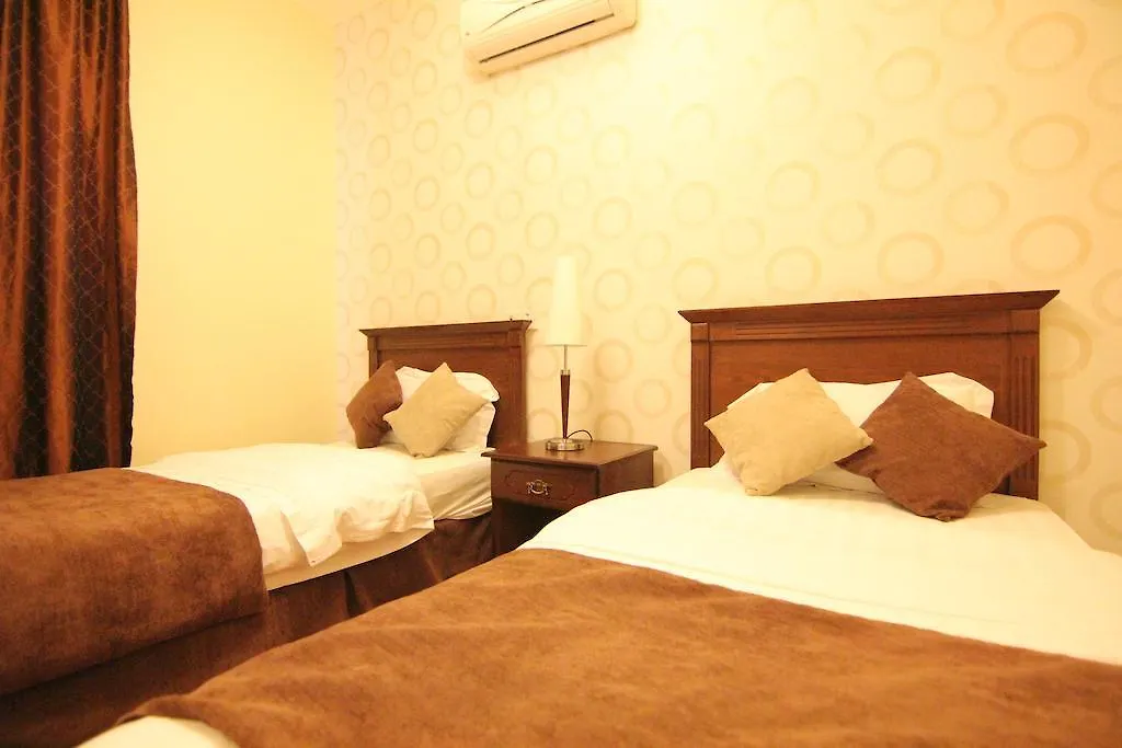 المقصورة 1 للأجنحة الفندقية 4*, Riyadh
